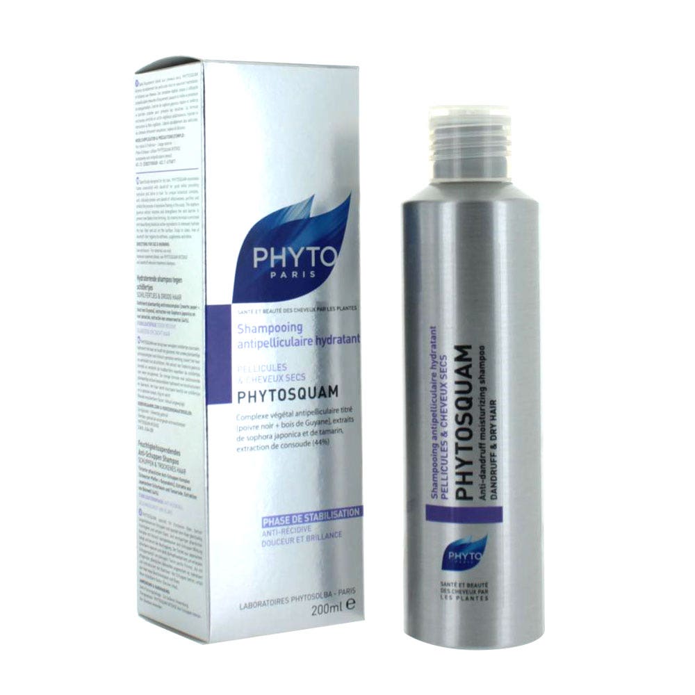 Phyto Paris Anti Dandruff Intensive Treatment Shampoo 200 ml