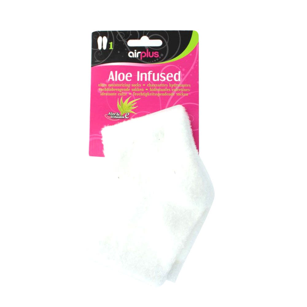 IBSA Air Plus Moisturising Socks With Aloe Vera 1 Pair