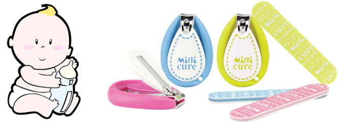 Unlimited Mini-cure Manicure Kit For Infants