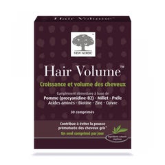 New Nordic Hair Volume 90 Tablets Hair Growth And Volume