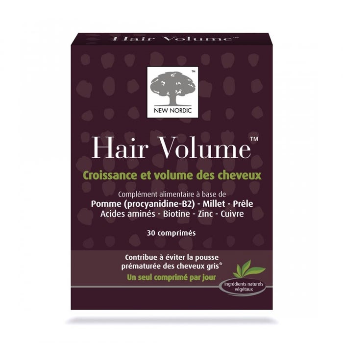 Hair Volume 90 Tablets Hair Growth And Volume New Nordic