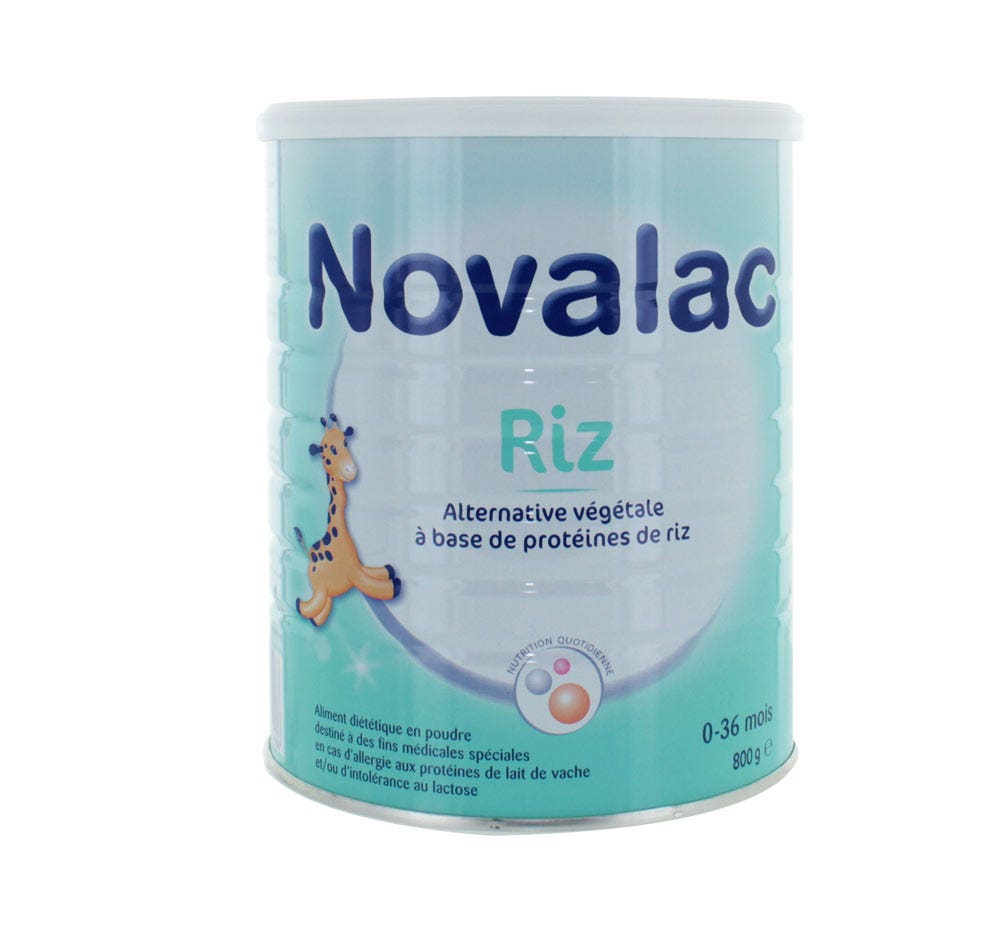 Novalac Rice Proteins 6 To 36 Months 800g