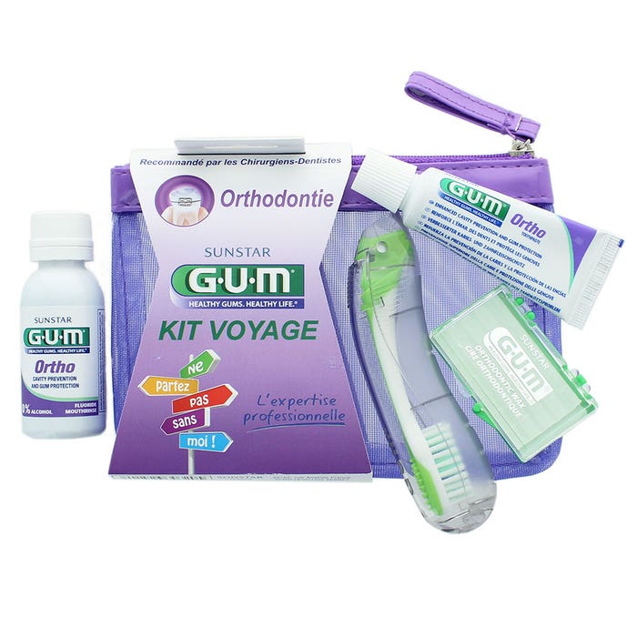 Orthodontic Travel Kit Gum