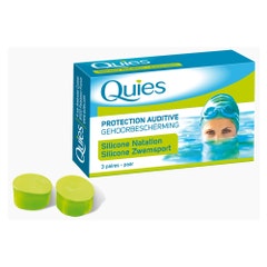 Quies Hearing Protection Swimsafe 3 Pairs