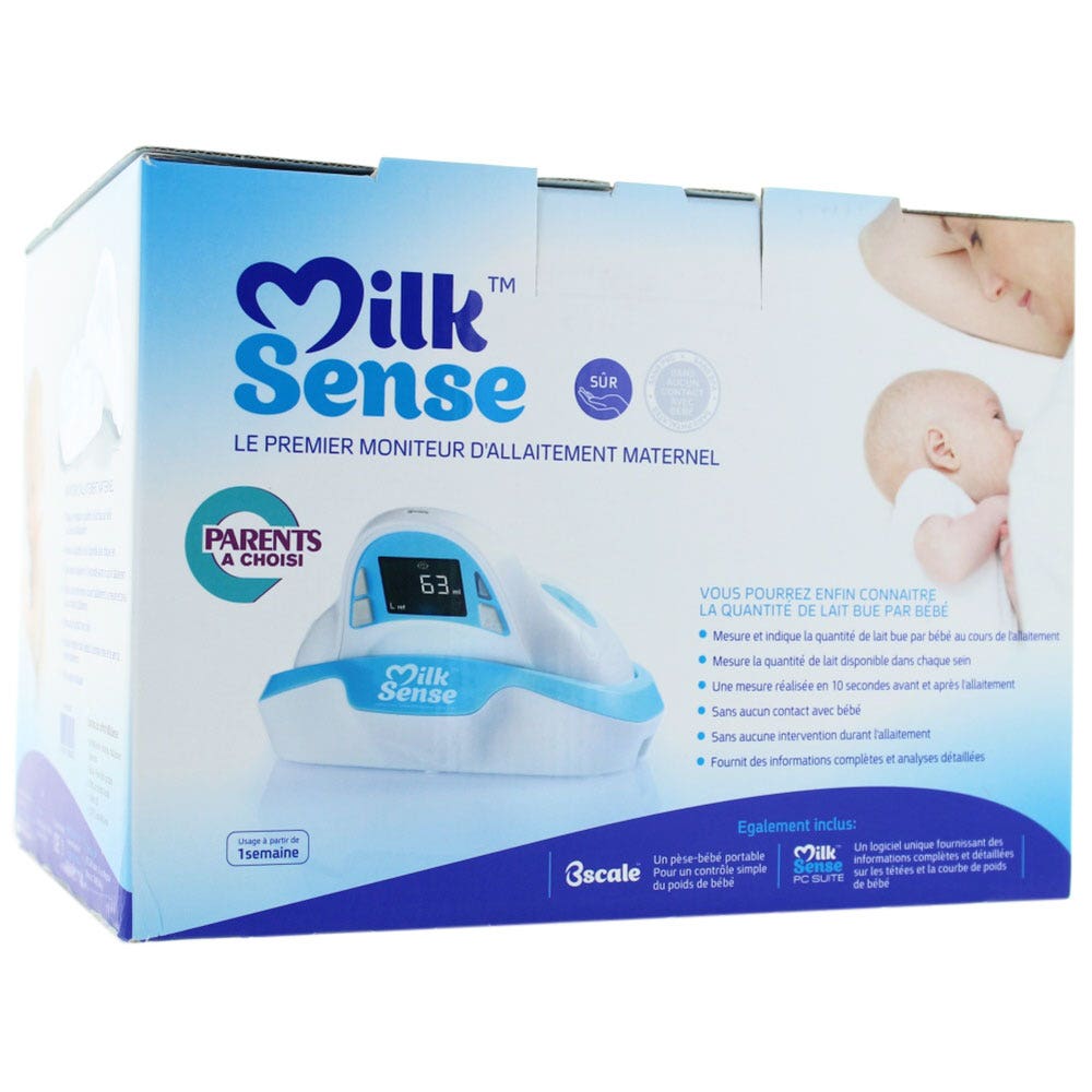 Milk Sense Breastfeeding Monitor
