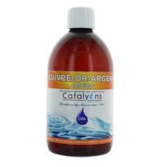 Catalyons Copper-gold-silver 500ml