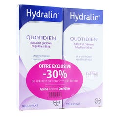 Hydralin Intimate Gel 2 X 400 ml
