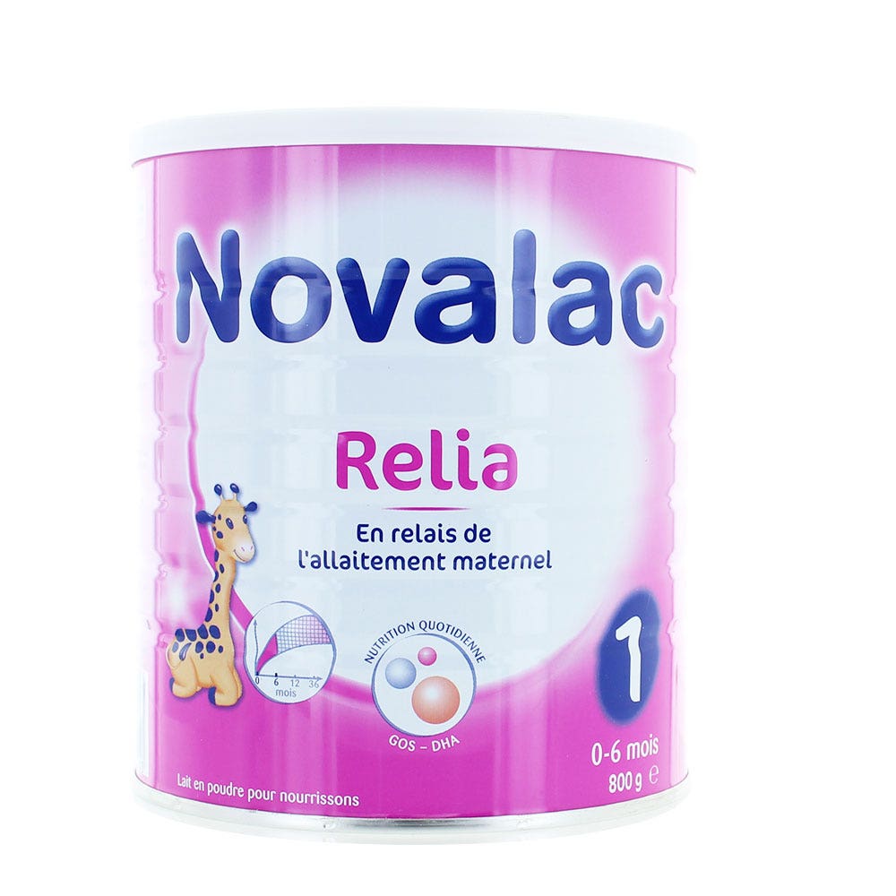 Novalac 1 Relia Infant Milk Powder 800g - Easypara