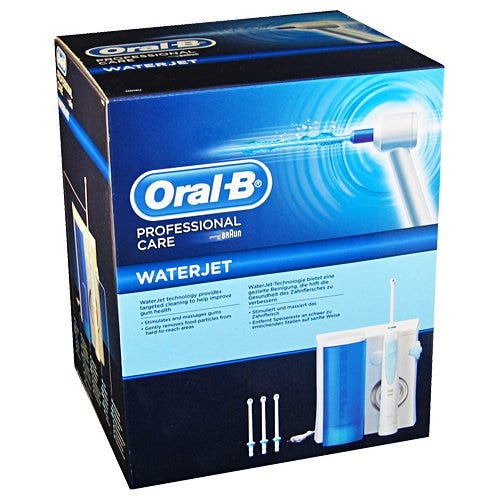 Oral-B Oral B Electric Irrigator Device Professional Care Waterjet