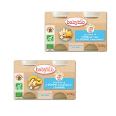 Babybio Fruits Custard And Fruit From 6 Months 130g