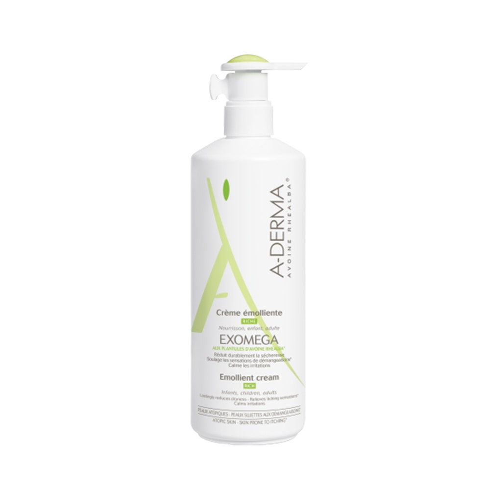 Aderma Exomega Emollient Cream 400ml