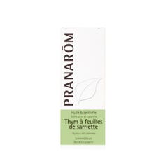 Pranarôm Les Huiles Essentielles Savory Leaf Thyme Essential Oil 10ml