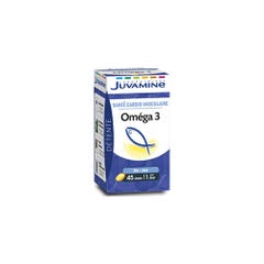 Juvamine Omega3 Cardio Vascular Health X 45 Capsules
