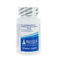 Biotics Research Chondroitine Sulphates 90 Tablets 250mg