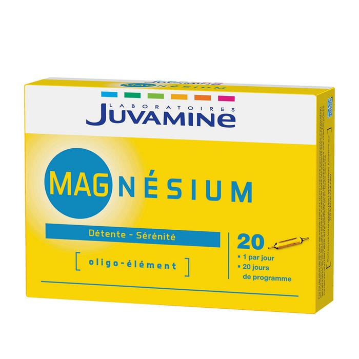 Magnesium trace element 20 ampulas Juvamine