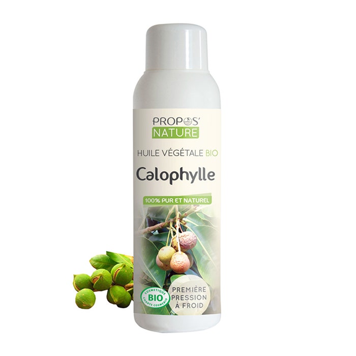Organic Vegetable Calophylle Oil 100ml Propos'Nature