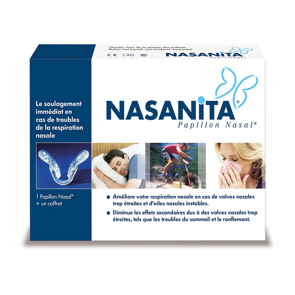 Nasal Spreader Tous types de nez Nasanita Easypara