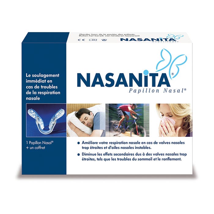 Nasal Spreader Tous types de nez Nasanita