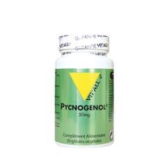 Vit'All+ Pycnogenol 50mg 30 capsules