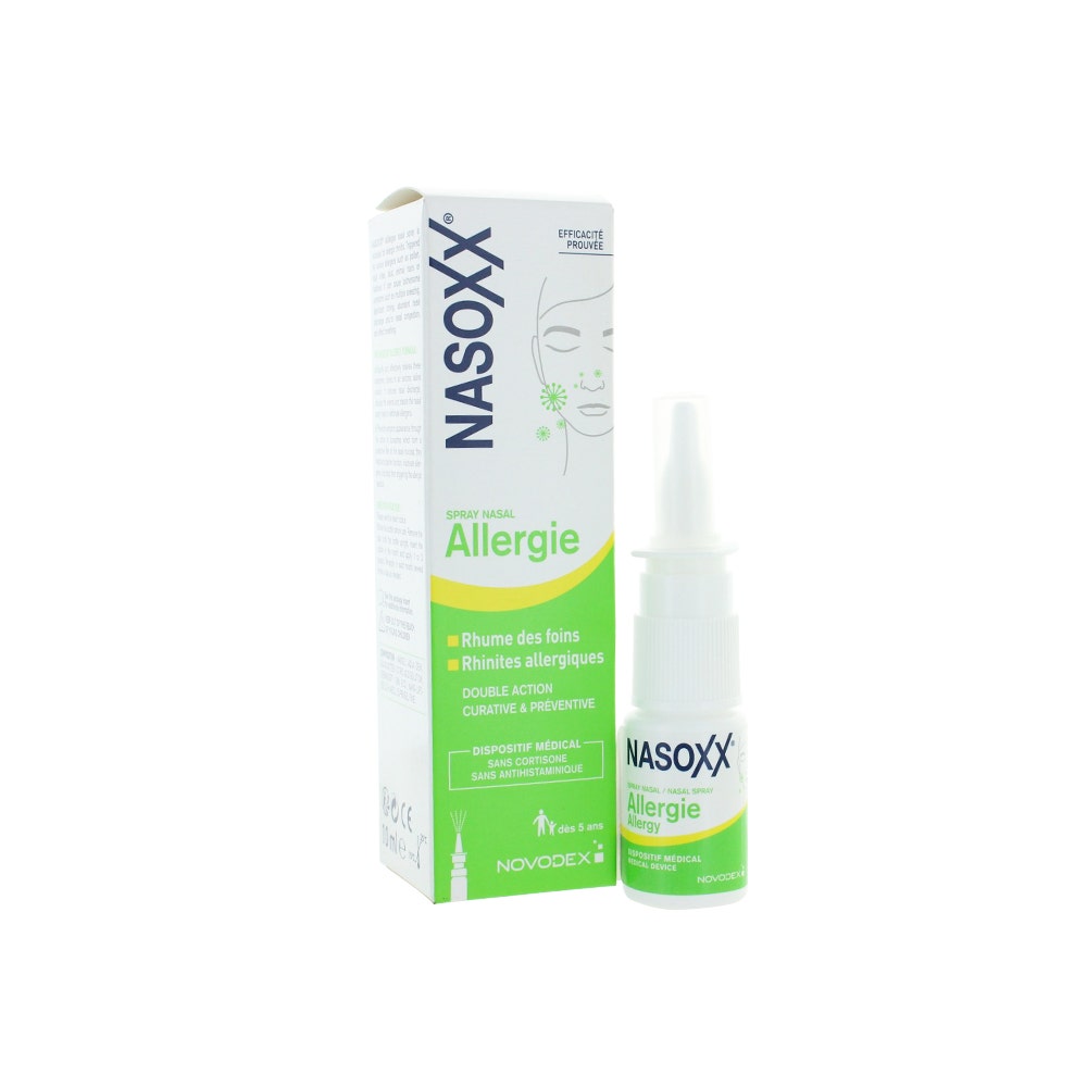 Novodex Nasoxx Allergy Nasal Spray 10ml