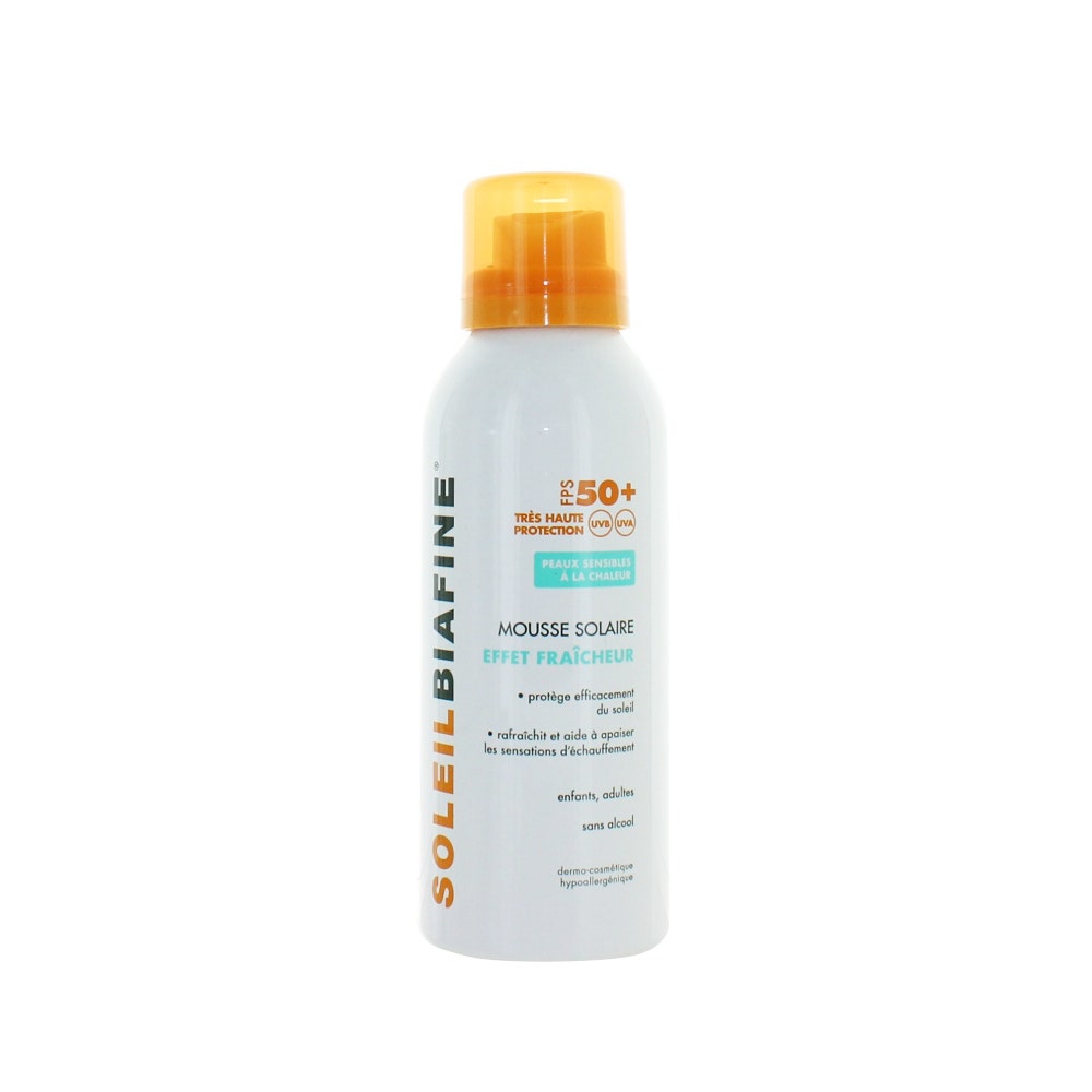 Cicabiafine Soleil Sun Foam Fresh Effect Spf50+ 150ml