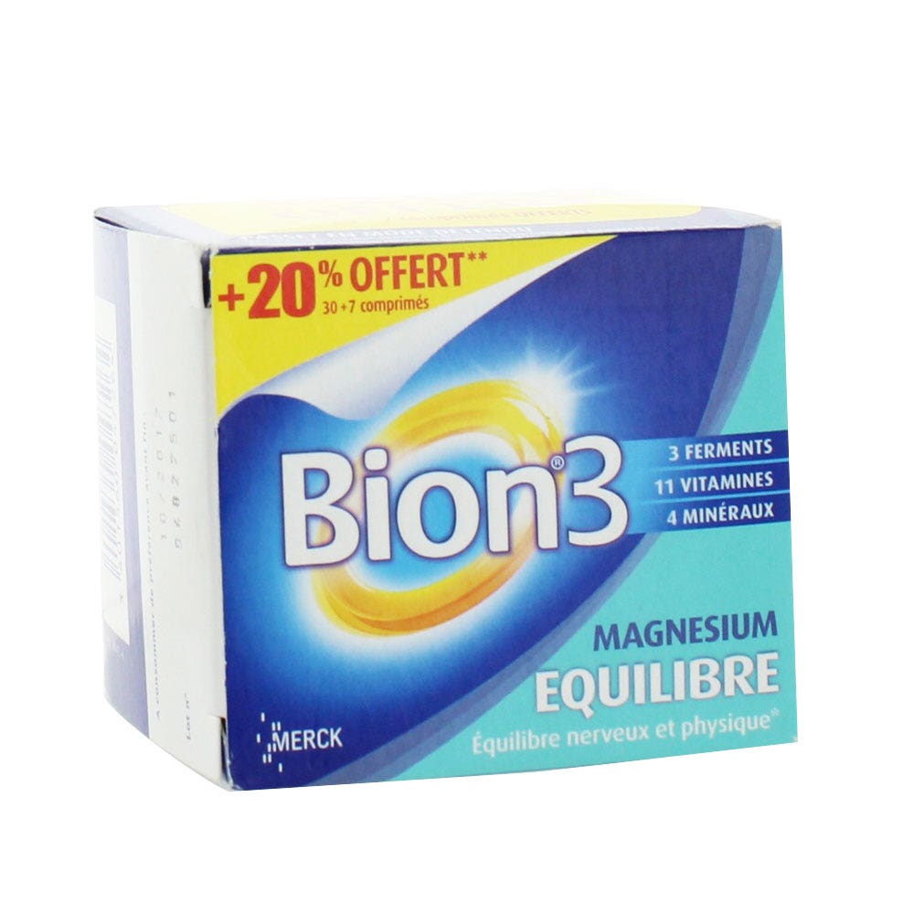 Bion3 Bion Magnesium Equilibre 30 Tablets + 7