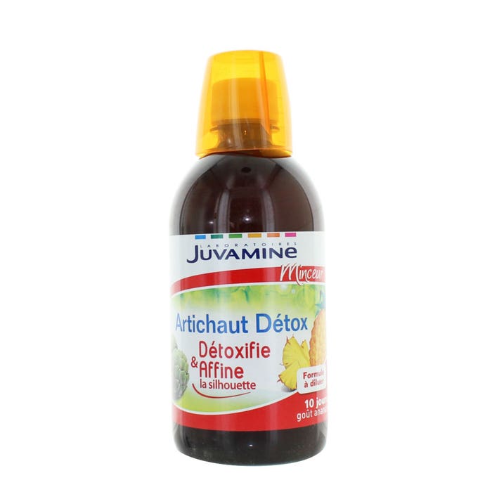 SOS Slimming Detox Artichoke 500ml Juvamine