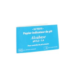 Dr. Theiss Naturwaren Dr Theiss Paper Alcabase Ph 52 Tests 52 Tests