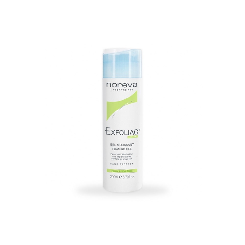 Noreva Exfoliac Foaming Gel 200ml