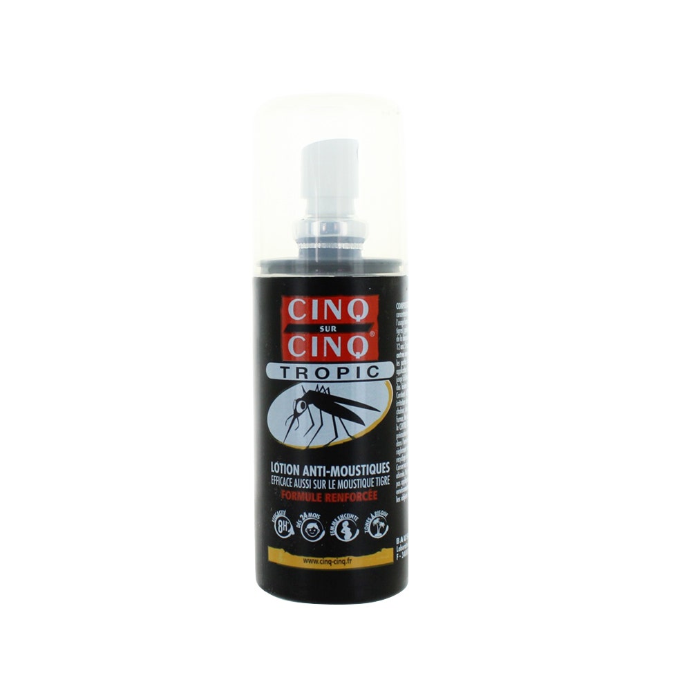 Cinq Sur Cinq Tropic Mosquito Repellent Lotion 75ml