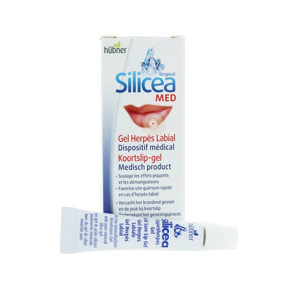 Silicea Cold Sore Gel 2g
