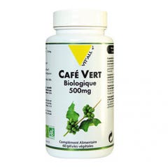 Vit'All+ Organic Green Coffee 500mg 60 capsules