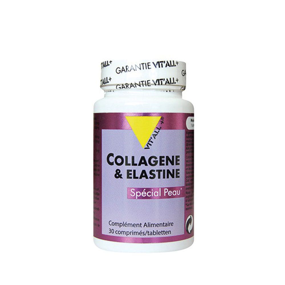 Vit'All+ Collagen and elastin skin specialist 30 tablets