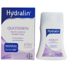 Hydralin Quotidien Intimate Hygiene Cleansing Gel 100ml