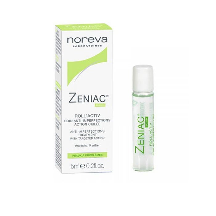 Zeniac Roll'activ Anti-imperfections Treatment 5ml Noreva