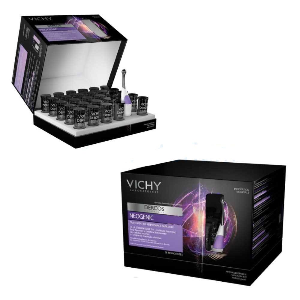 Vichy Dercos Neogenic 28 Days + Shampoo Free 200 ml