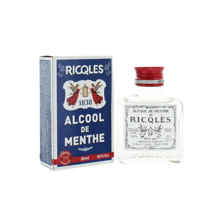 Mint Alcohol - 30ml Ricqles