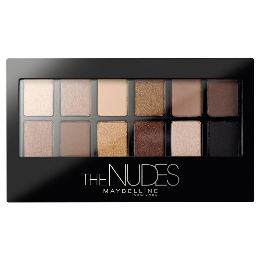 Maybelline New York The Nudes Eyeshadow Palette 12 Shades