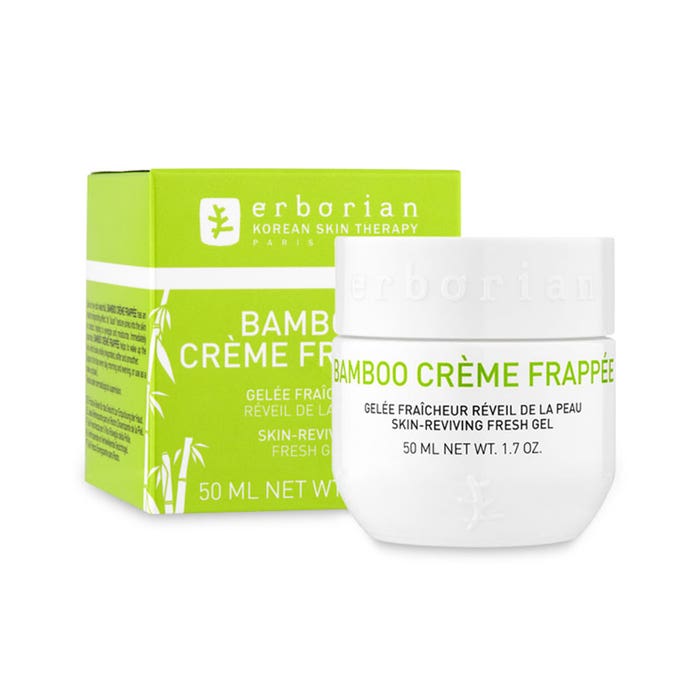 Creme Frappee Skin Reviving Fresh Gel 50ml Bamboo Erborian