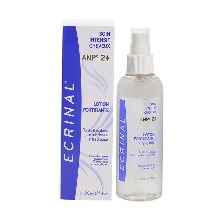 Intensive Hair Care Fortifying Lotion 200ml Ecrinal
