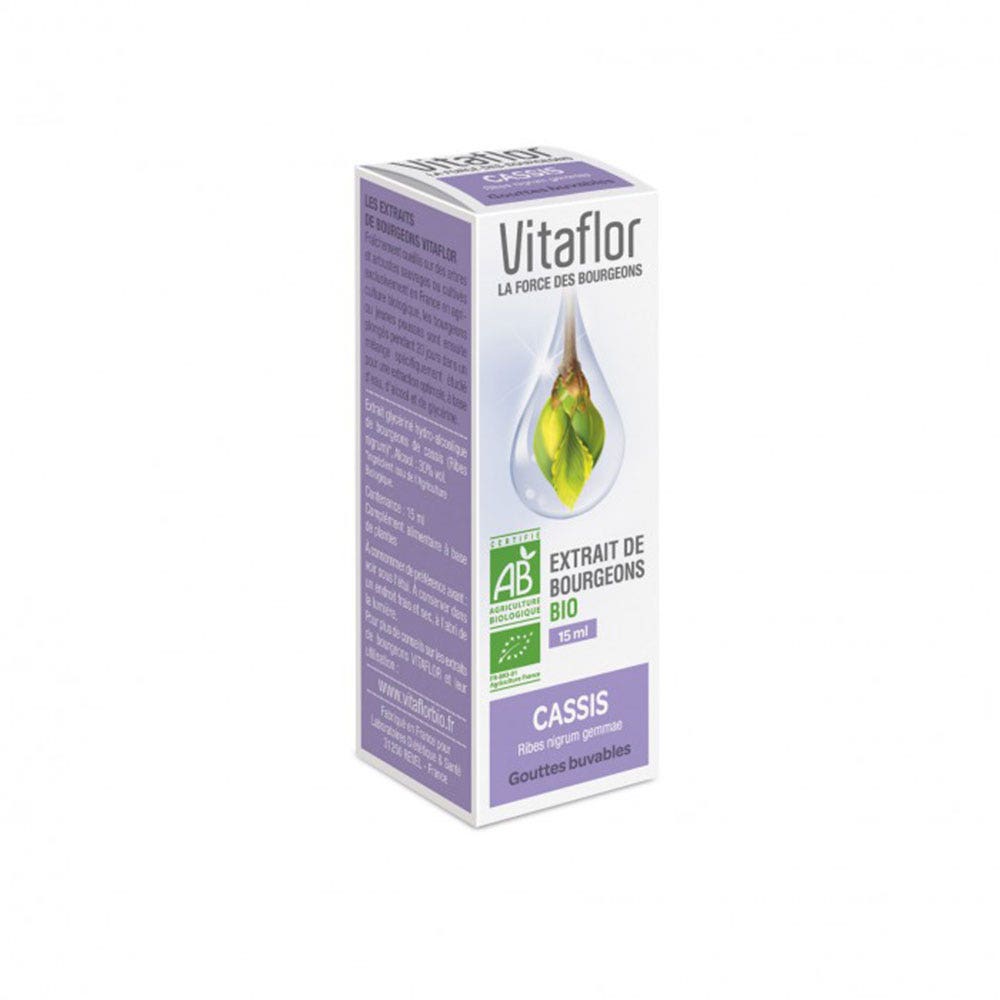 Vitaflor Blackcurrant Bud Extract Bioes 15ml