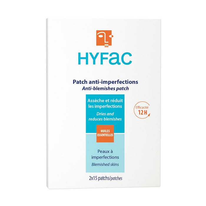 Patch Special For Blemishes 2 Sachets Of 15 Patches Hyfac