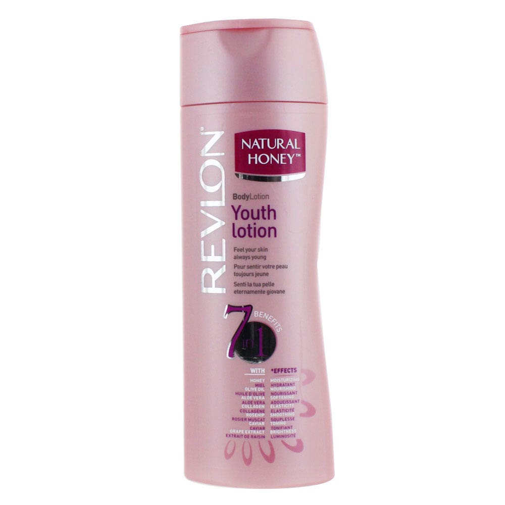Revlon Natural Honey 7 In 1 Youth Lotion 330ml