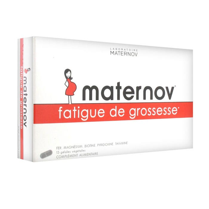 Pregnancy Fatigue 15 capsules Maternov