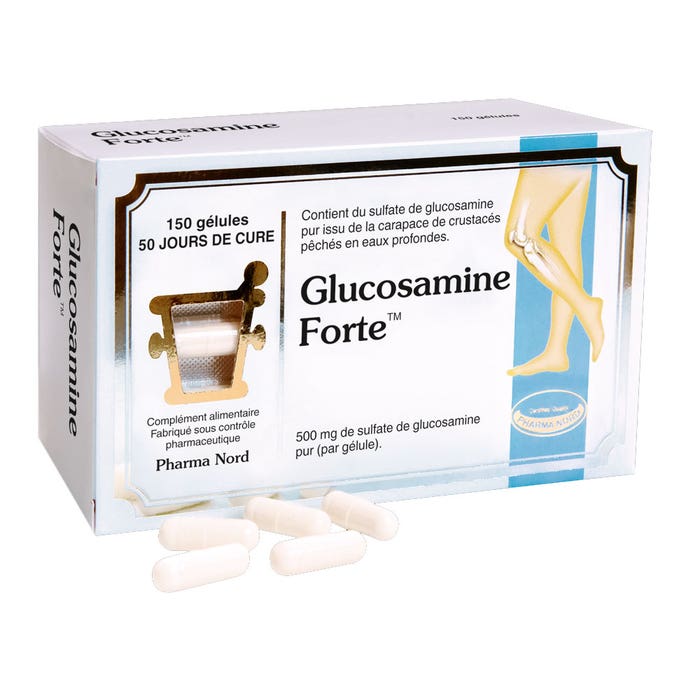 Glucosamine Forte 150 Capsules Pharma Nord