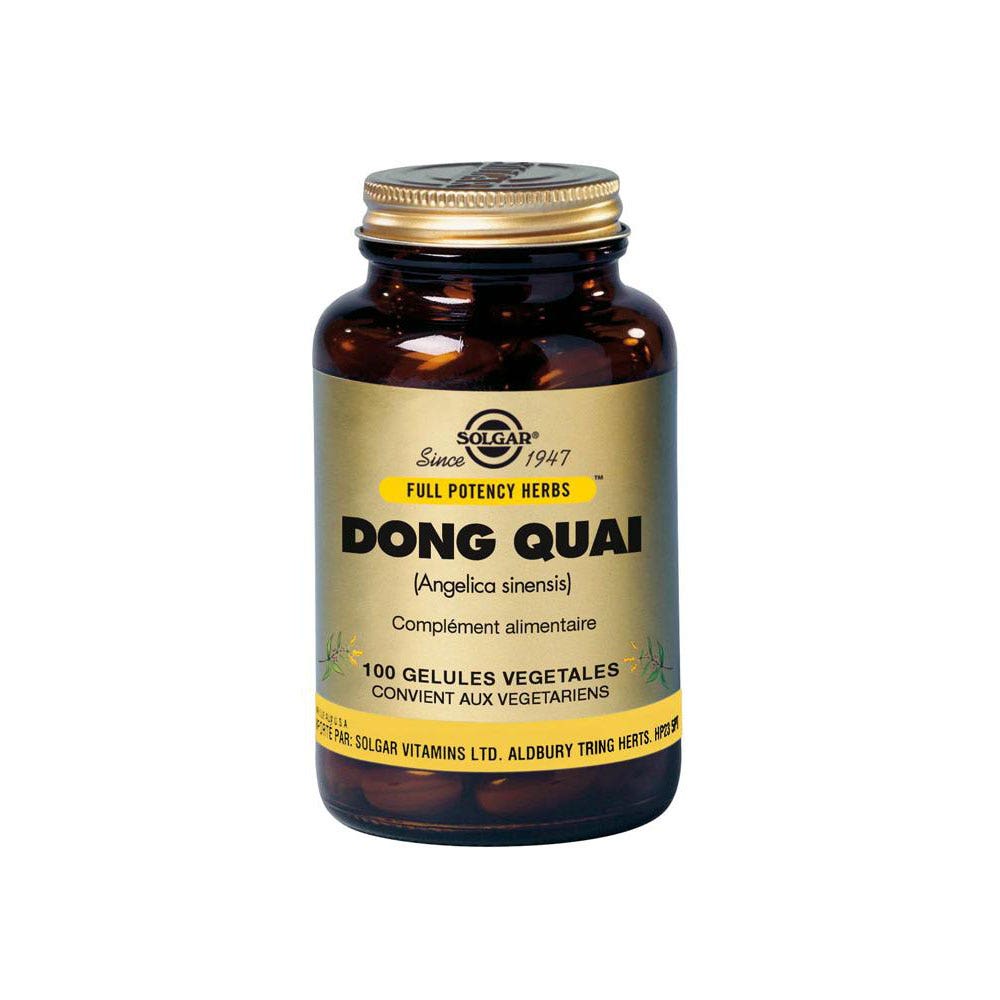 Solgar Dong Quai 100 Capsules Feminine Balance