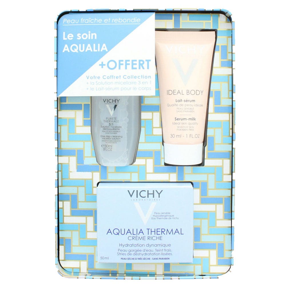 Vichy Pack Thermal Rich Cream Dry To Very Dry Skins