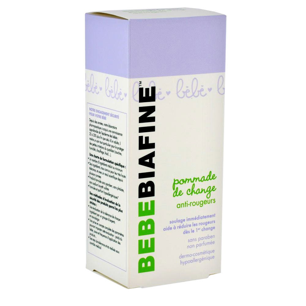 Cicabiafine Bebebiafine Diaper Change Ointment 75ml