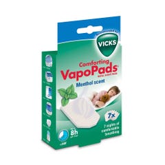 Vicks Vapopads Vh7 Refills/inhaler Menthol Adults And Children X7