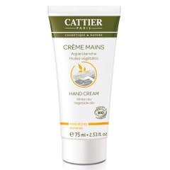 Cattier Clay Dry Hands Cream With White Clay 75ml